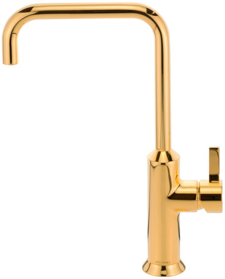 Смеситель для раковины Migliore Sirius 28174 золото