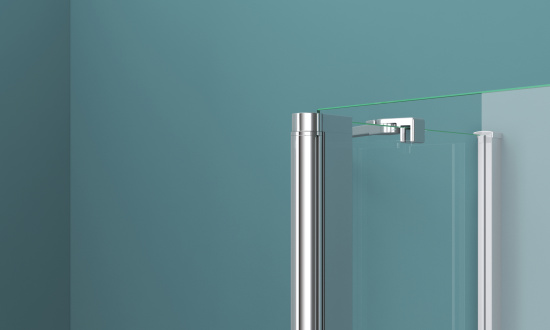 Душевой уголок BelBagno Etna P-1-90-C-Cr