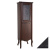 Пенал Bellezza Грация Люкс 60 R черный патина серебро Пенал Bellezza Грация Люкс 60 R черный патина серебро