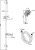 Душевой гарнитур Am.Pm Bliss L F0153164 Душевой гарнитур Am.Pm Bliss L F0153164