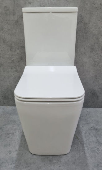 Унитаз-компакт CeramaLux 2170AXMW