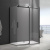 Душевой уголок Good Door Galaxy WTW+SP-C-В 120x90, профиль черный Душевой уголок Good Door Galaxy WTW+SP-C-В 120x90, профиль черный