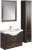 Мебель для ванной Roca America Evolution W 105 дуб темный