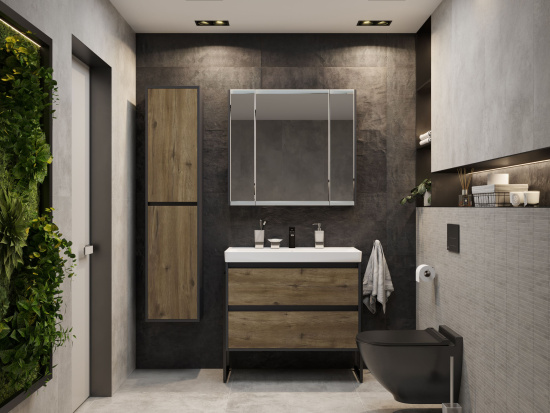 Тумба с раковиной Stworki Кронборг 90
