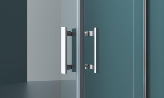 Душевой уголок BelBagno Kraft AH-22-90/80-C-Cr R