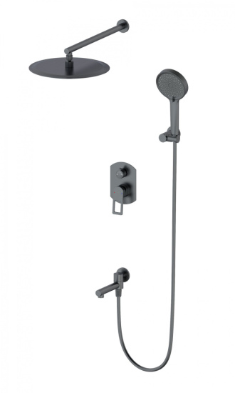 Душевая система Wonzon & Woghand Frame WW-88939010-BGM