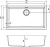 Мойка кухонная Reginox Amsterdam 72 3,5" grey silvery