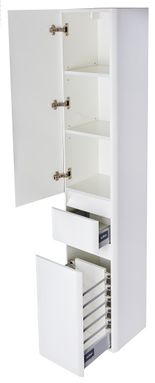 Пенал Style Line Атлантика 35 L Люкс антискрейч, с корзиной, Plus