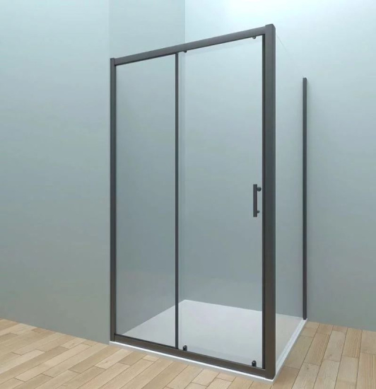 Душевой уголок Veconi Rovigo RV-072B 120x70