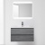 Тумба с раковиной BelBagno Luce 90 stucco cemento Тумба с раковиной BelBagno Luce 90 stucco cemento