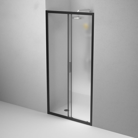 Душевая дверь в нишу Am.Pm Gem Solo W90G-100-1-195BM 100 см