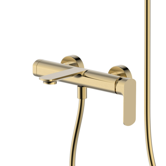 Смеситель для ванны с душем AQUAme Monza AQM6312BG