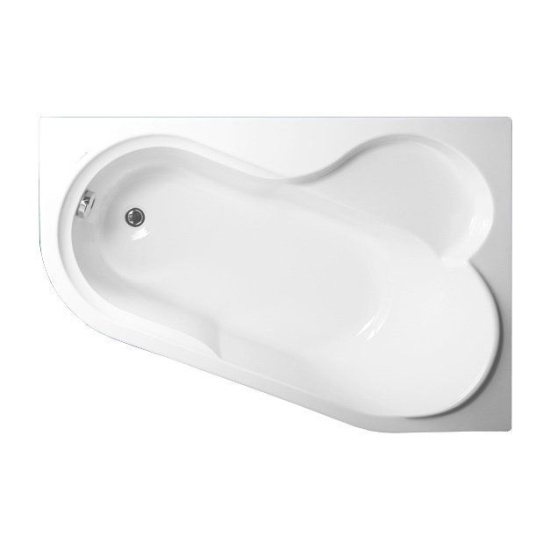 Акриловая ванна Vagnerplast Selena 147x100 R