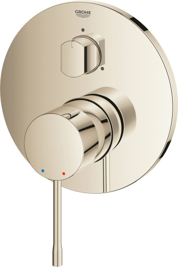 Смеситель для ванны Grohe Essence 24169BE1 никель