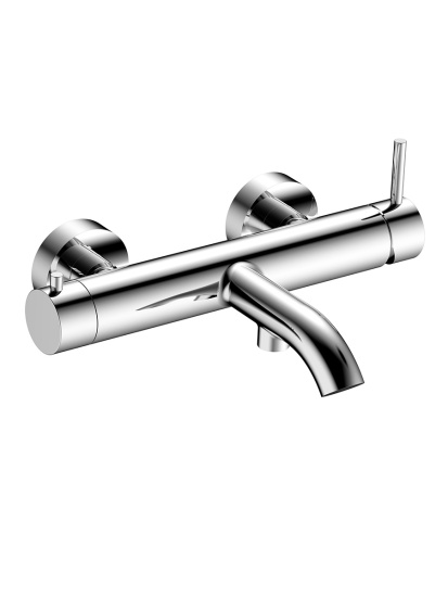 Смеситель для ванны с душем AQUAme Siena AQM6212CR