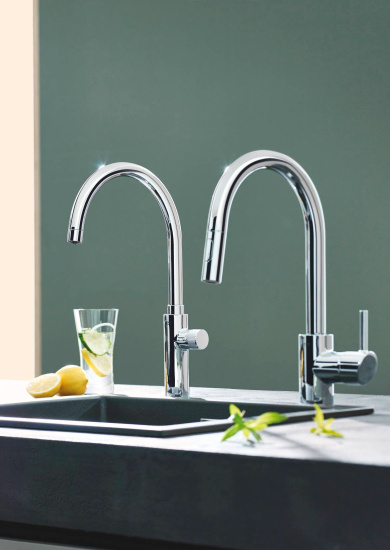 Кран для фильтра Grohe Blue Pure 119710 хром