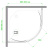 Душевой уголок Royal Bath HKD RB90HKD-T-CH 90x90