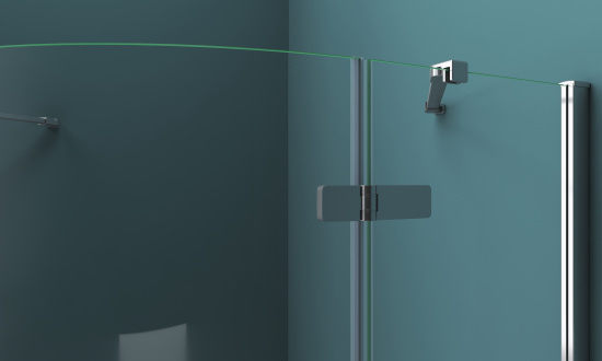 Душевой уголок BelBagno Kraft R-2-100-C-Cr