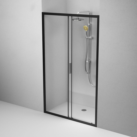 Душевая дверь в нишу Am.Pm Gem Solo W90G-120-1-195BT 120 см