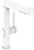 Смеситель для раковины Hansgrohe Finoris 230 76063700 матовый белый