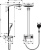 Душевая стойка Hansgrohe Raindance Select E 300 3jet 27127000 Showerpipe