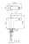 Смеситель для биде Wonzon & Woghand Shark WW-485001-CR