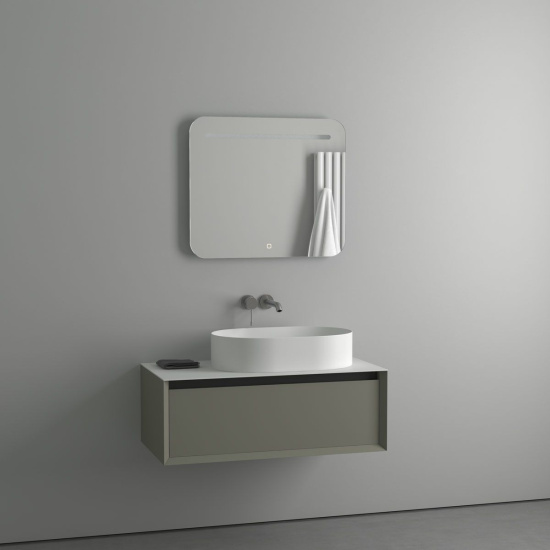 Зеркало Evoform Ledline BY 2444 70х60