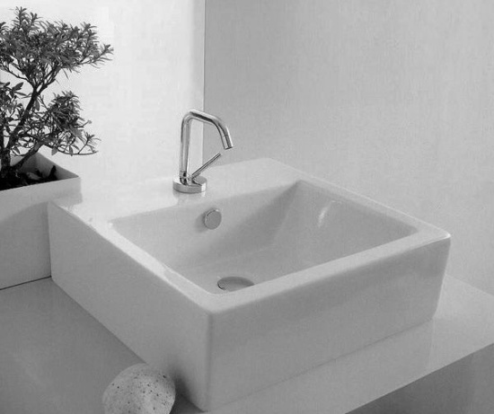 Раковина Hidra Ceramica Loft белая, 50 см