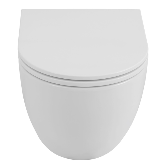 Инсталляция Tece TECEloop K440921 с кнопкой + унитаз подвесной WeltWasser Michigan 520 WT