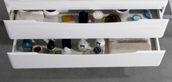 Мебель для ванной BelBagno Ancona-N 1200 2C SO BL bianco lucido подвесная