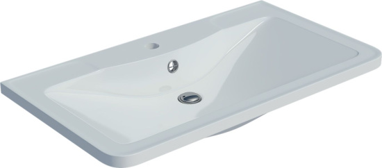 Мебель для ванной Vod-Ok Флорена 80 белая