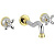 Смеситель для раковины Migliore Princeton Plus ML.PRP-8069 CrDo настенный