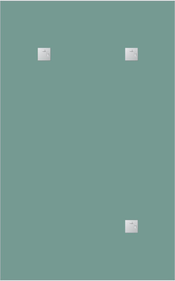 Зеркало Evoform Standard BY 0260 100x160