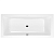 Акриловая ванна Villeroy & Boch Targa Plus Duo UBA180NES2V-01 180x80 см