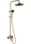 Душевая система Altrobagno Antik Duo 030102 Br Душевая система Altrobagno Antik Duo 030102 Br