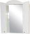Зеркало-шкаф Misty Илона 100 с подсветкой, белая эмаль