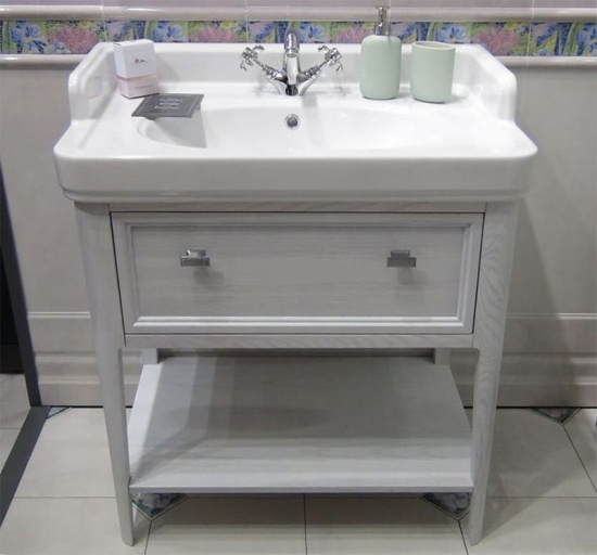 Мебель для ванной Kerama Marazzi Provence 80 белая