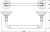 Полотенцедержатель 3SC Stilmar STI 012 хром, 40 см Полотенцедержатель 3SC Stilmar STI 012 хром, 40 см