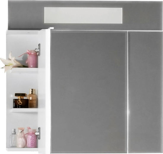 Мебель для ванной Vod-Ok Квадро 80 белая