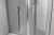 Душевой уголок Vincea Scala VSQ-2SC100CL 100x100, профиль хром, стекло прозрачное