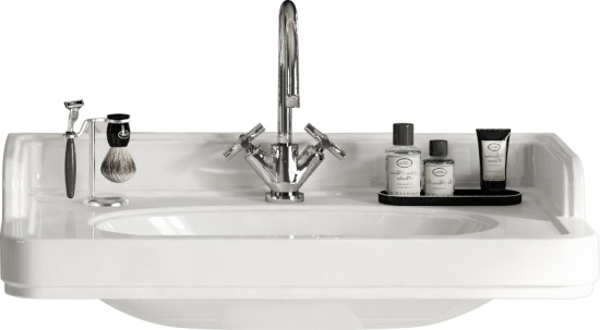 Тумба с раковиной Kerama Marazzi Pompei 80 черная, с 3 ящиками