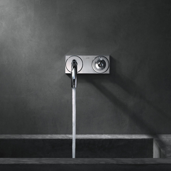 Смеситель для раковины Axor Uno 38115000 хром