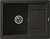 Мойка кухонная Florentina Липси 660 черный