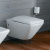 Инсталляция Geberit Duofix Платтенбау 458.125.11.1 4 в 1 + кнопка смыва + унитаз подвесной Jacob Delafon Escale E1306