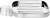 Душевой гарнитур Hansgrohe Raindance Select E 120 26621400