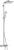 Душевая стойка Hansgrohe Crometta E 240 1jet Showerpipe 27298000