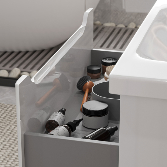 Тумба с раковиной SanStar Lanciano 100