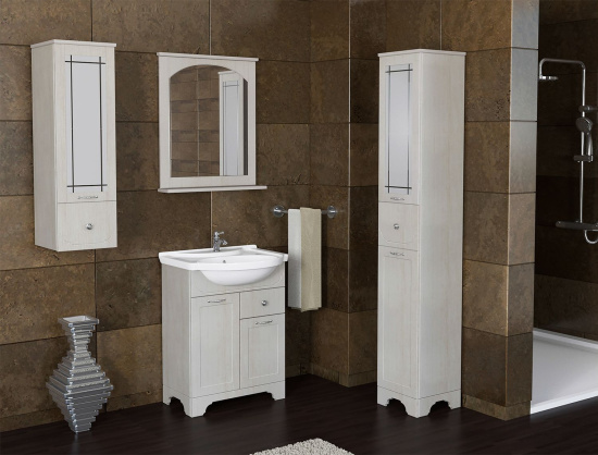 Шкаф Dreja.eco Antia 30 капучино