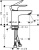 Смеситель для раковины Hansgrohe Talis E 71702000