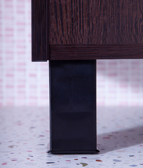 Тумба с раковиной Бриклаер Чили 90 венге